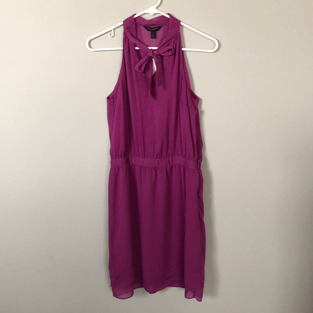 Banana Republic purple tulle dress